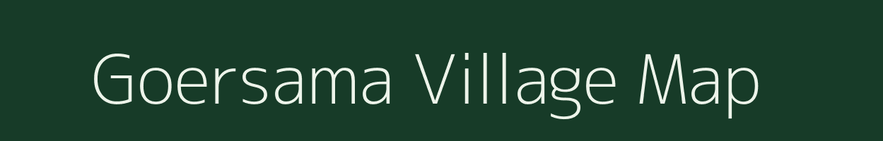 Goersama village map in Gujarat