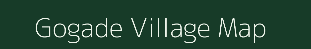 Gogade village map in Rajasthan