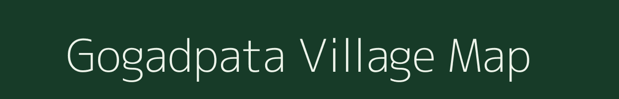 Gogadpata village map in Odisha