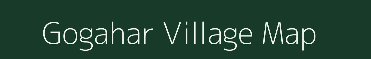 Gogahar village map in Uttar Pradesh