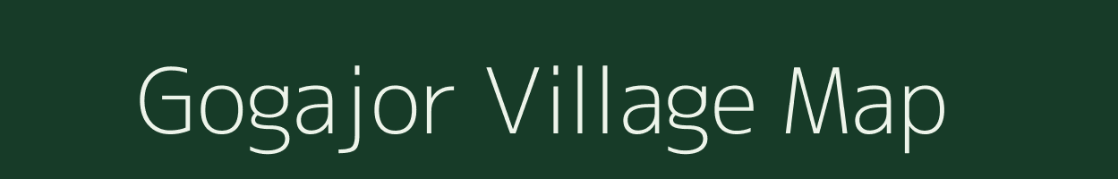 Gogajor village map in Jharkhand