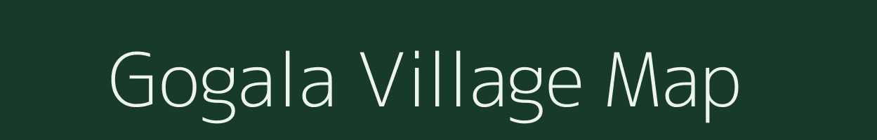 Gogala village map in Odisha
