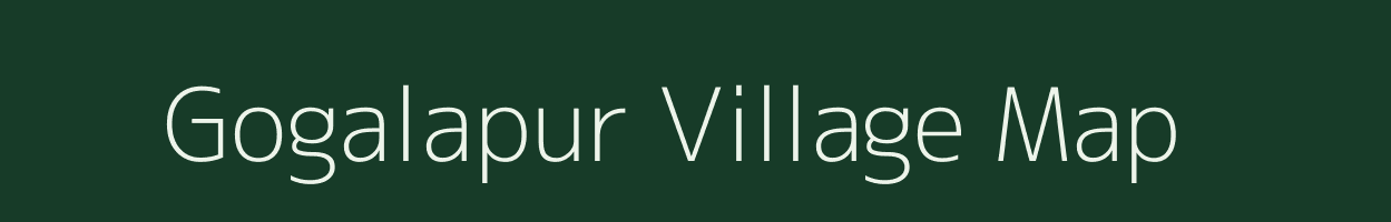 Gogalapur village map in Uttar Pradesh