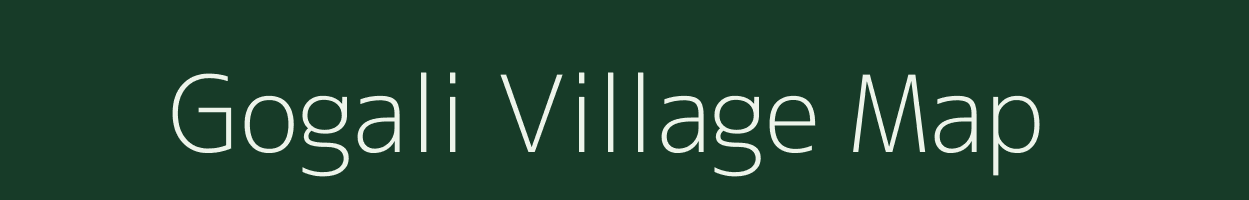 Gogali village map in Rajasthan