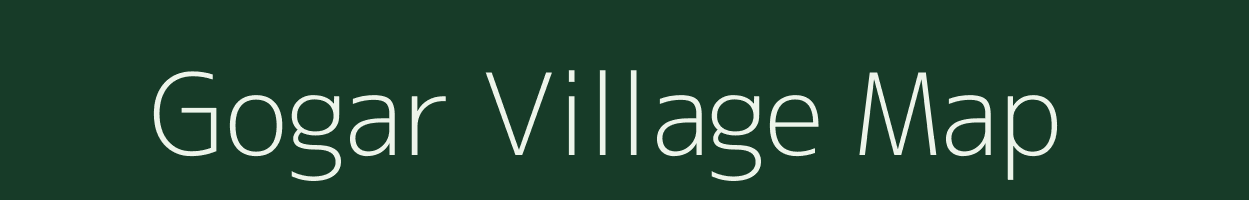 Gogar village map in Bihar