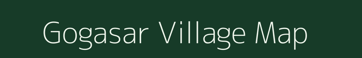 Gogasar village map in Rajasthan