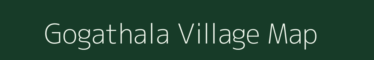 Gogathala village map in Rajasthan