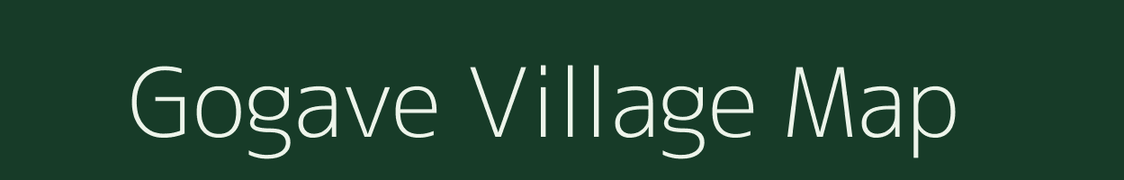 Gogave village map in Maharashtra