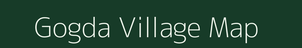 Gogda village map in Jharkhand