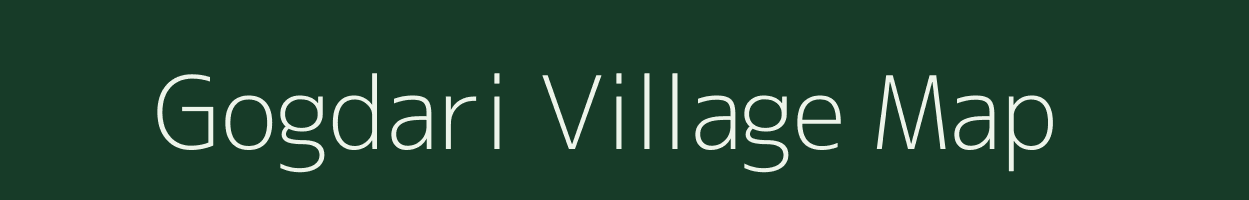 Gogdari village map in Maharashtra