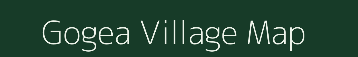 Gogea village map in Jharkhand