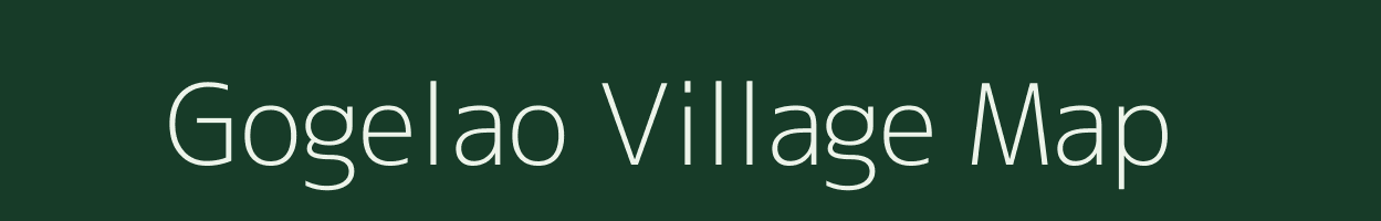 Gogelao village map in Rajasthan