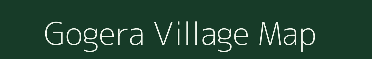 Gogera village map in Rajasthan