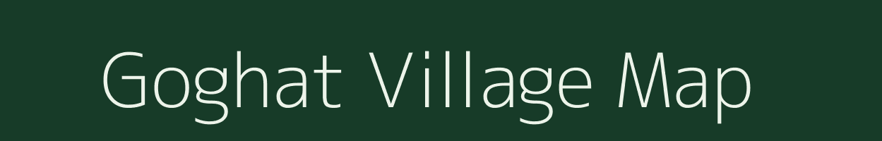 Goghat village map in West Bengal