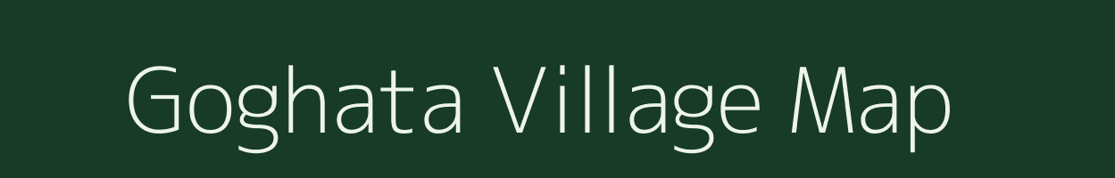 Goghata village map in West Bengal