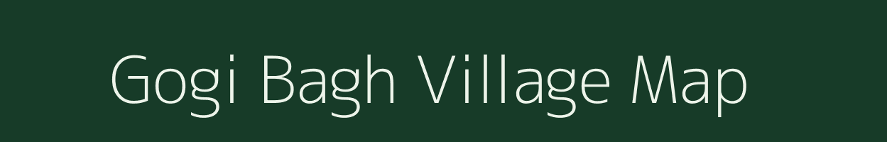 Gogi Bagh village map in Jammu & Kashmir