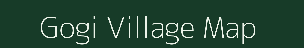 Gogi village map in Karnataka