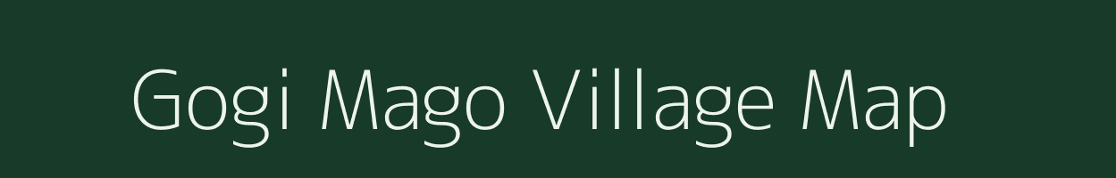 Gogi Mago village map in Jharkhand