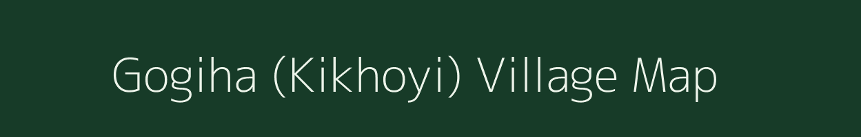 Gogiha (Kikhoyi) village map in Assam