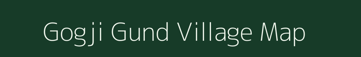 Gogji Gund village map in Jammu & Kashmir