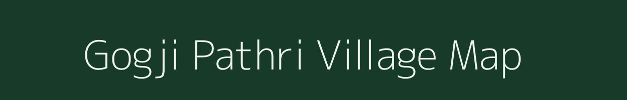 Gogji Pathri village map in Jammu & Kashmir