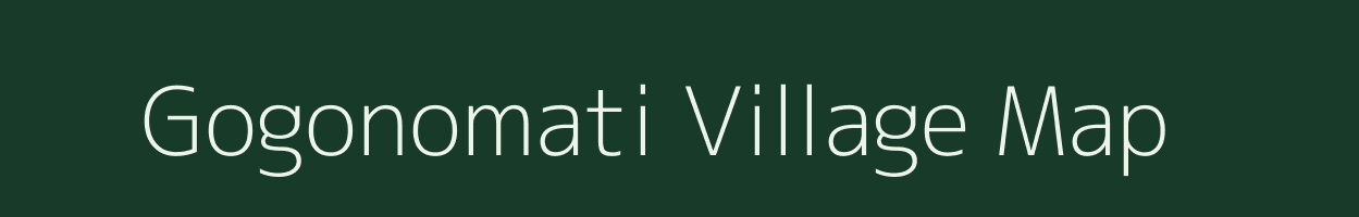 Gogonomati village map in Odisha