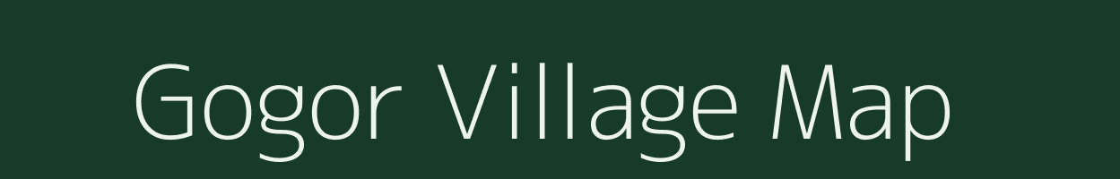 Gogor village map in Rajasthan