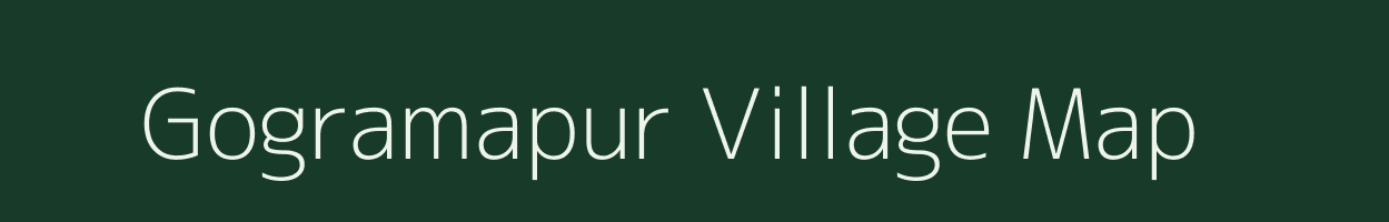 Gogramapur village map in Odisha