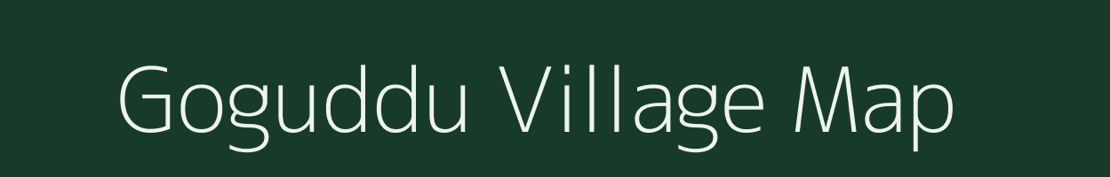 Goguddu village map in Karnataka