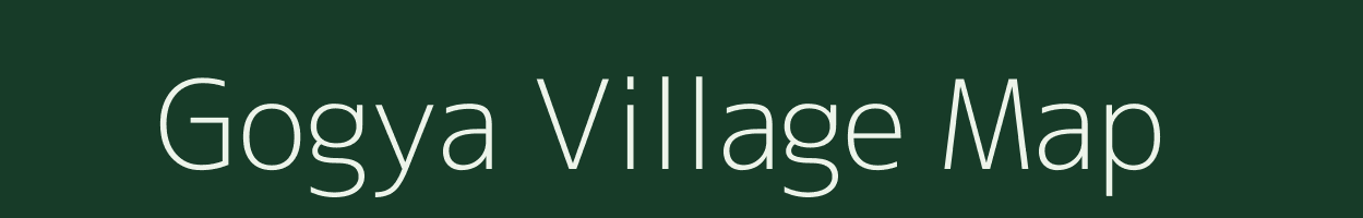 Gogya village map in Madhya Pradesh