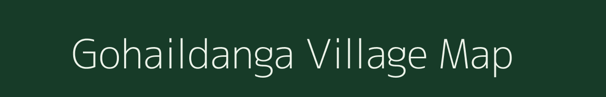 Gohaildanga village map in West Bengal