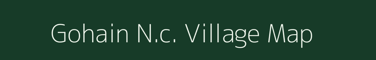 Gohain N.c. village map in Assam