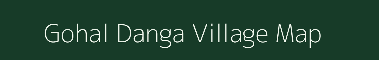 Gohal Danga village map in West Bengal