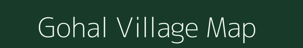 Gohal village map in Jharkhand