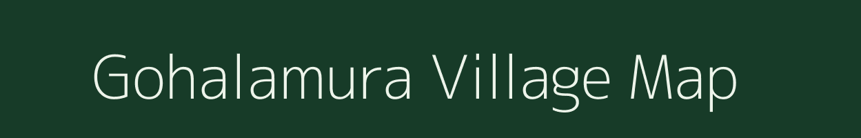 Gohalamura village map in Jharkhand