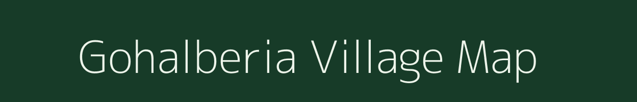 Gohalberia village map in West Bengal