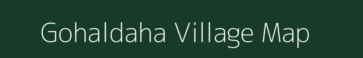 Gohaldaha village map in West Bengal