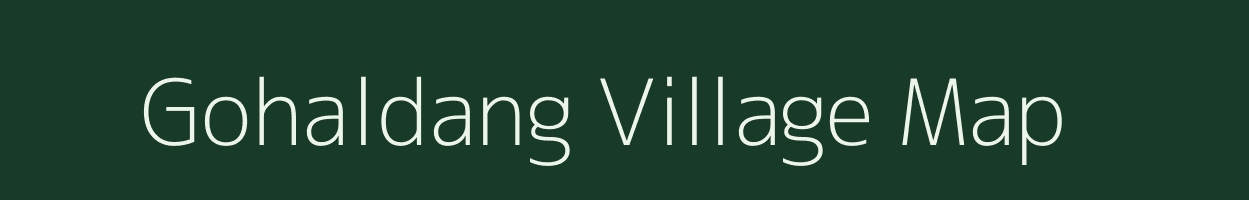 Gohaldang village map in West Bengal