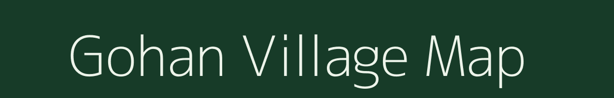 Gohan village map in Madhya Pradesh
