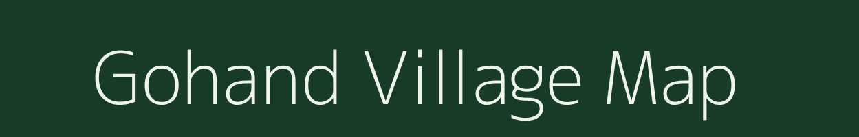 Gohand village map in Uttar Pradesh