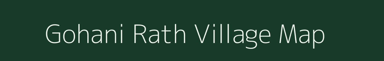 Gohani Rath village map in Uttar Pradesh