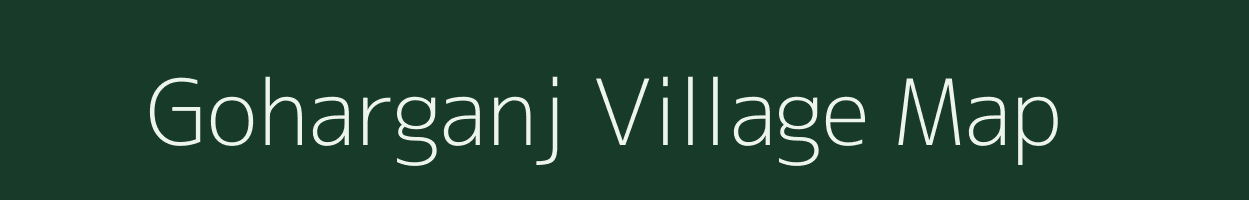 Goharganj village map in Madhya Pradesh