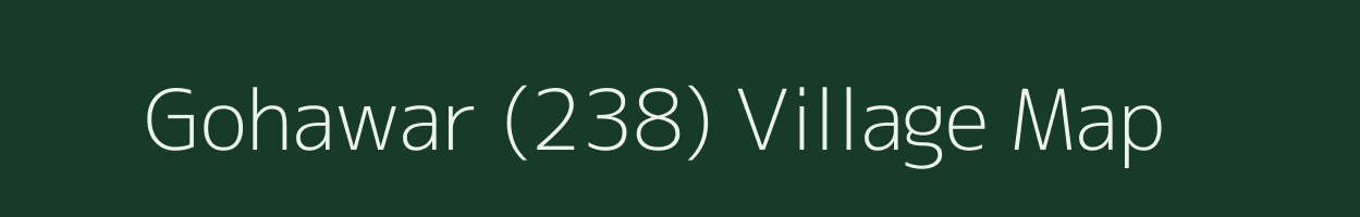 Gohawar (238) village map in Punjab