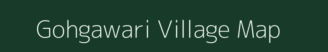 Gohgawari village map in Madhya Pradesh