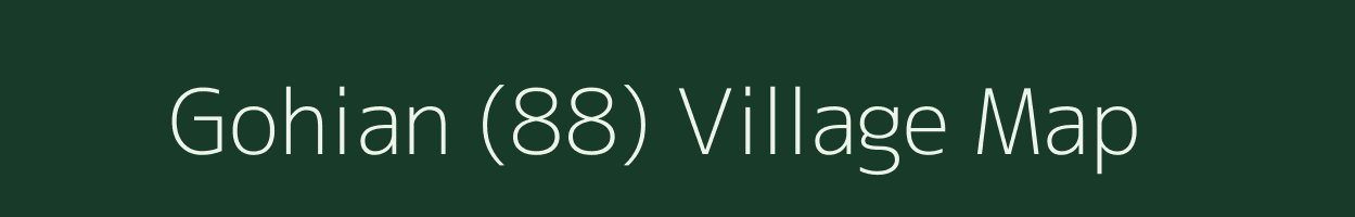 Gohian (88) village map in Haryana