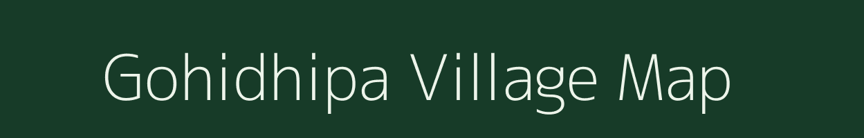 Gohidhipa village map in Odisha