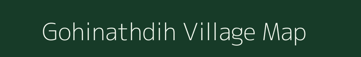 Gohinathdih village map in Jharkhand