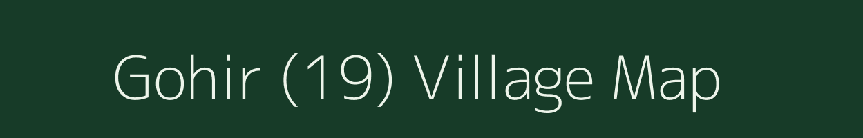 Gohir (19) village map in Punjab