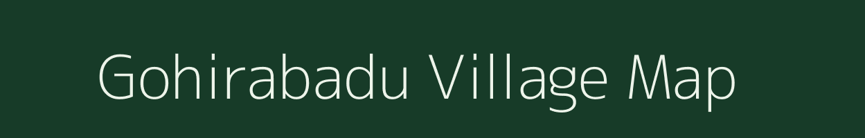 Gohirabadu village map in Odisha