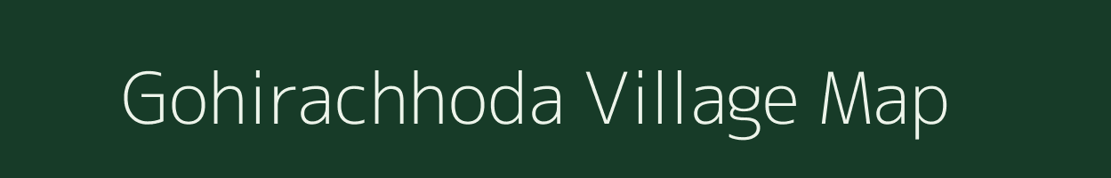 Gohirachhoda village map in Odisha